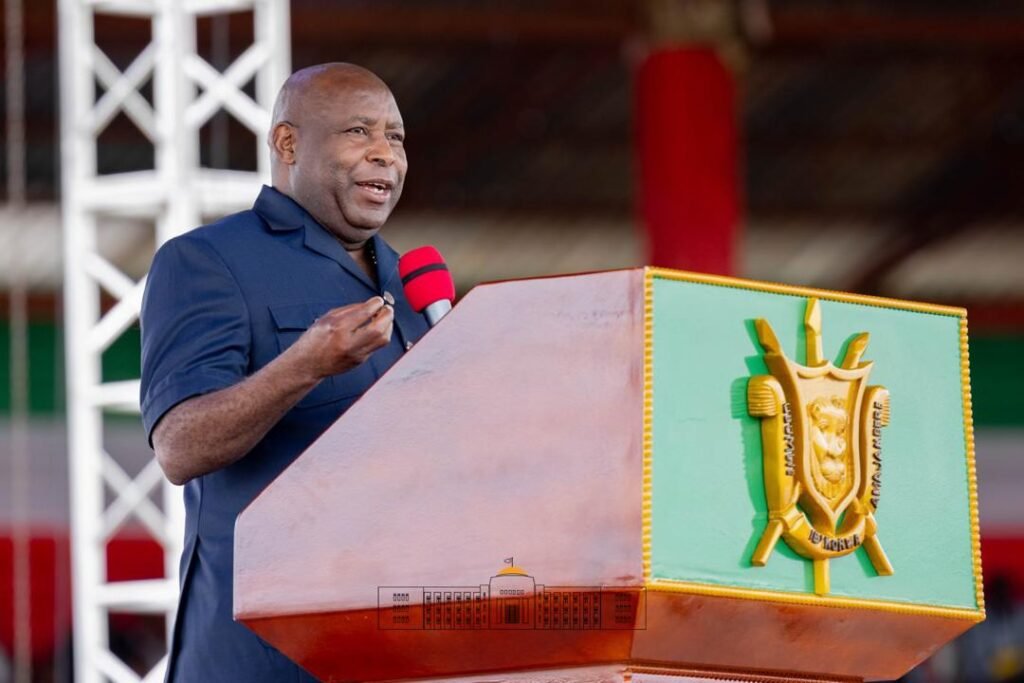 His Excellency President Évariste Ndayishimiye: Leadership, Humility, and a People-Centered Vision for Burundi