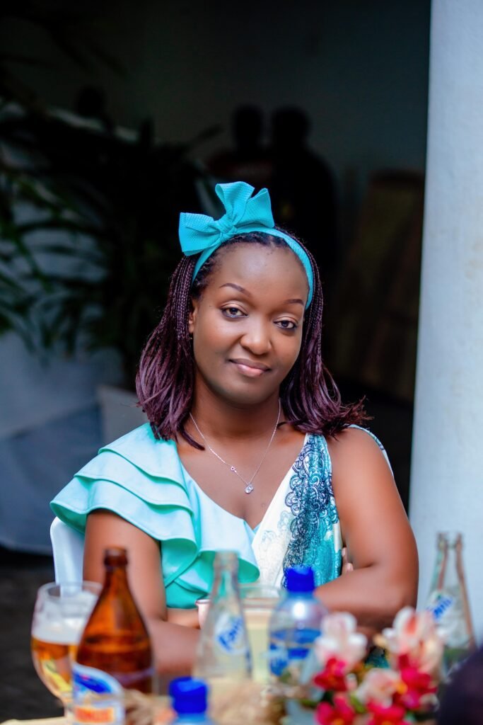 NIMBONA ALIDA Co-Founder of Burundi Elderly Home Care
